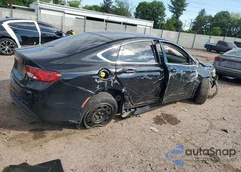 2016 Chrysler 200 Lx z USA, uszkodzony, nr VIN 1C3CCCFB6GN109806